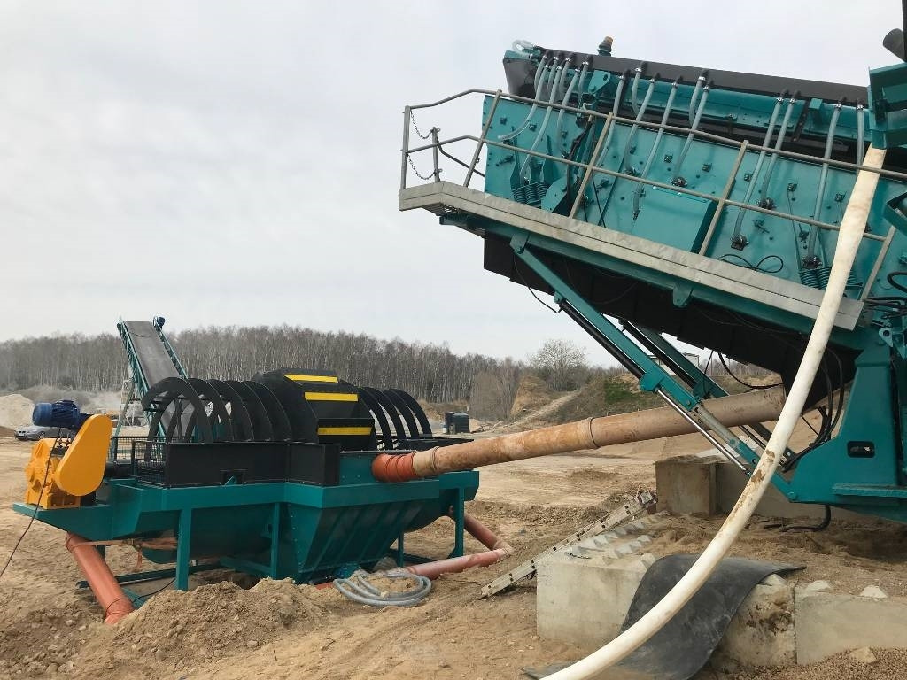 PowerScreen Chieftain 1700 + Dewaterer WASHPLANT - משקף: תמונה 5 PowerScreen Chieftain 1700 + Dewaterer WASHPLANT - משקף: תמונה 5