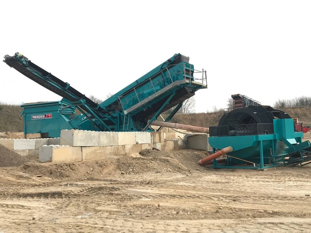 PowerScreen Chieftain 1700 + Dewaterer WASHPLANT - משקף: תמונה 1 PowerScreen Chieftain 1700 + Dewaterer WASHPLANT - משקף: תמונה 1