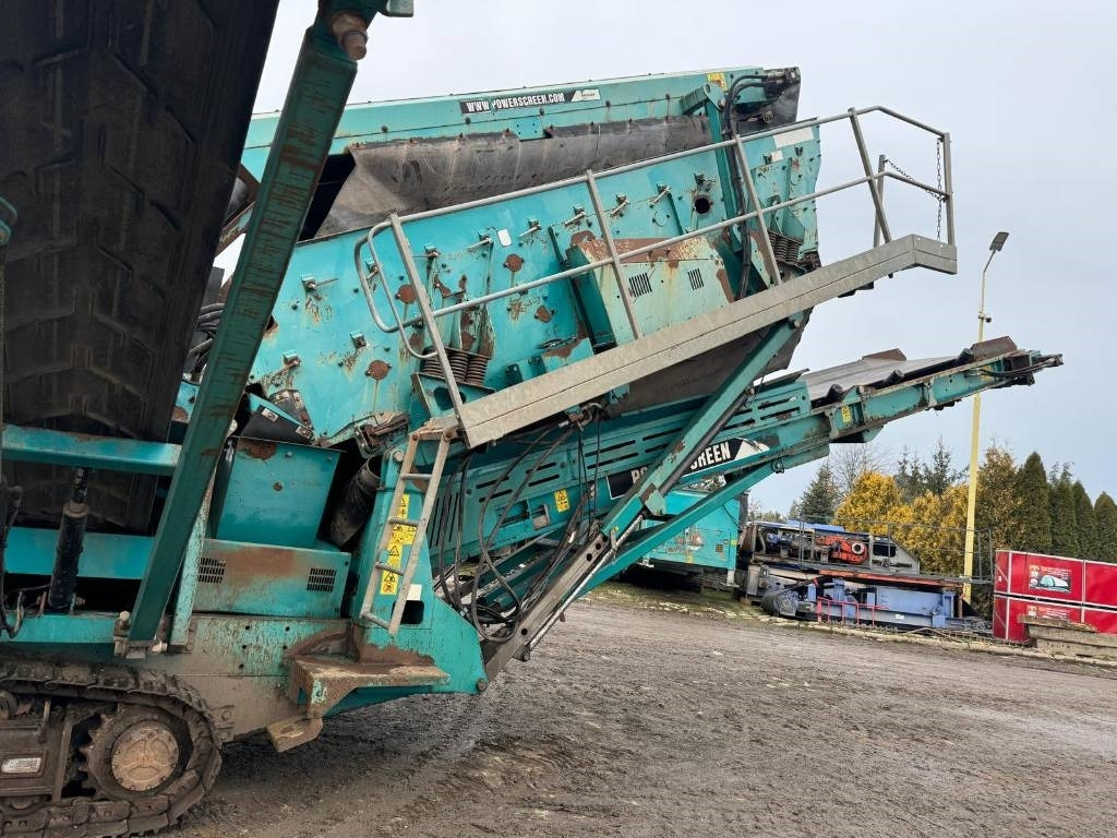 PowerScreen Chieftain 1700 - משקף: תמונה 5 PowerScreen Chieftain 1700 - משקף: תמונה 5