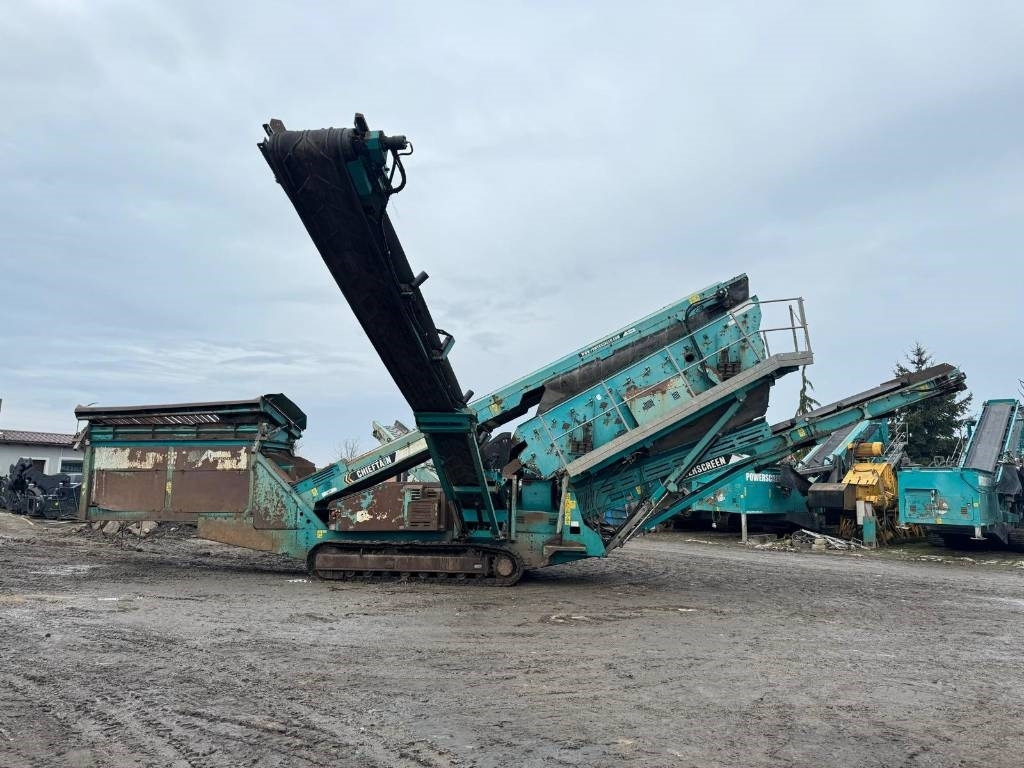 PowerScreen Chieftain 1700 - משקף: תמונה 4 PowerScreen Chieftain 1700 - משקף: תמונה 4