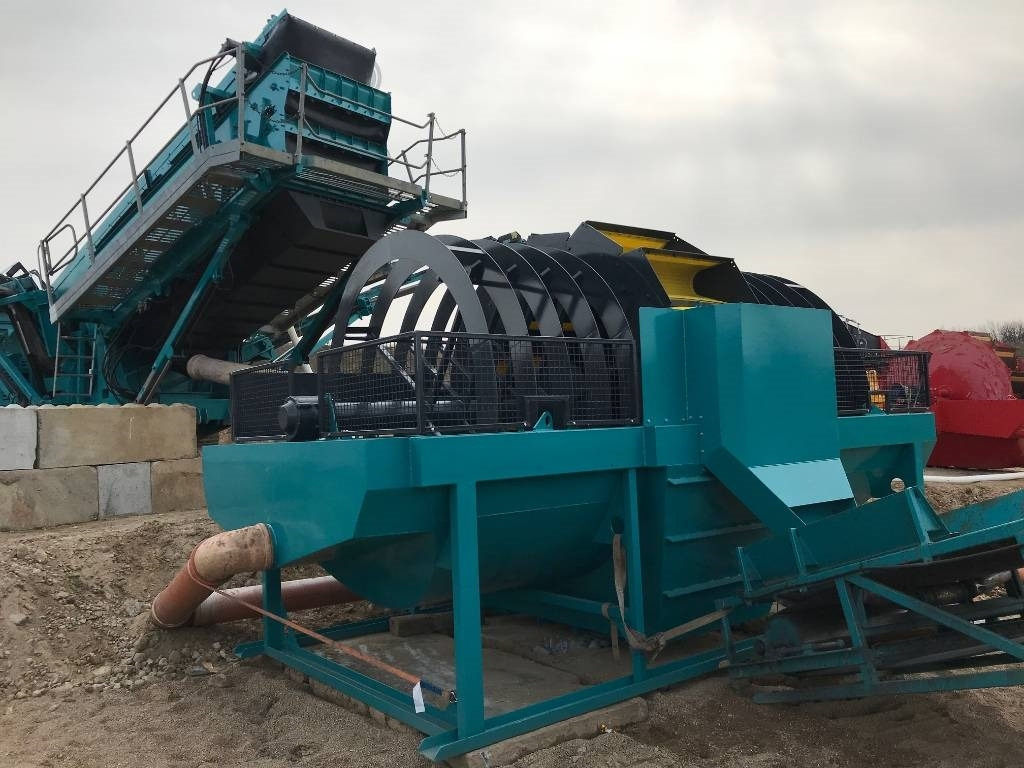 PowerScreen Chieftain 1700 - משקף: תמונה 2 PowerScreen Chieftain 1700 - משקף: תמונה 2