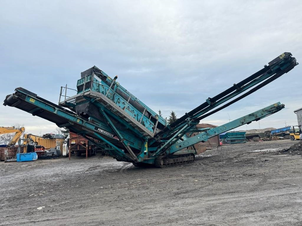 PowerScreen Chieftain 1700 - משקף: תמונה 2 PowerScreen Chieftain 1700 - משקף: תמונה 2