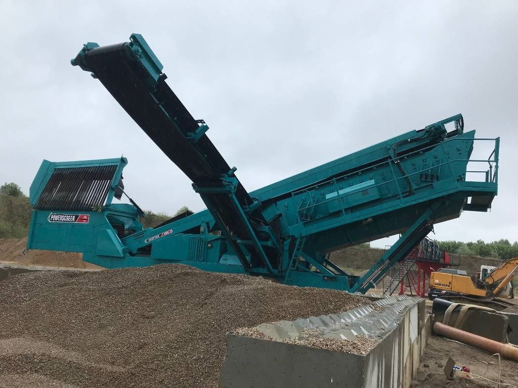 PowerScreen Chieftain 1800  - משקף: תמונה 2 PowerScreen Chieftain 1800  - משקף: תמונה 2