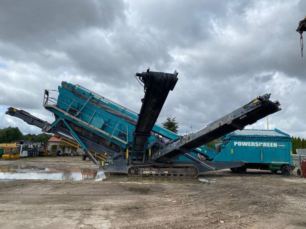 PowerScreen Chieftain 2100 X  - משקף: תמונה 1 PowerScreen Chieftain 2100 X  - משקף: תמונה 1