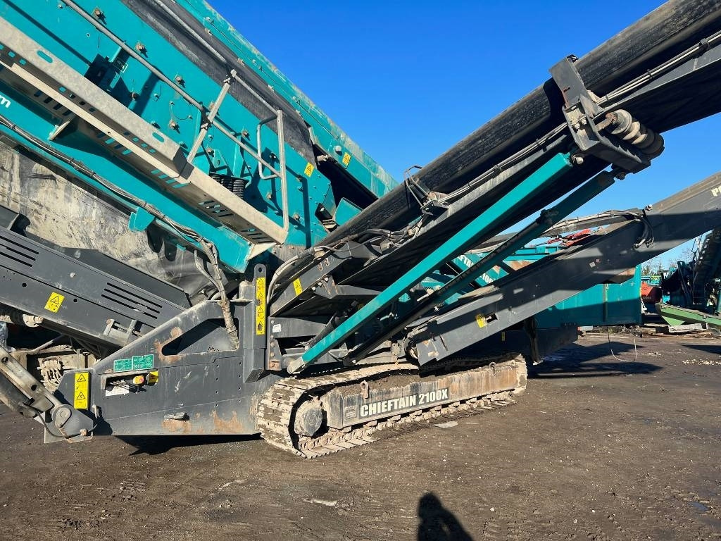 PowerScreen Chieftain 2100 X - משקף: תמונה 4 PowerScreen Chieftain 2100 X - משקף: תמונה 4