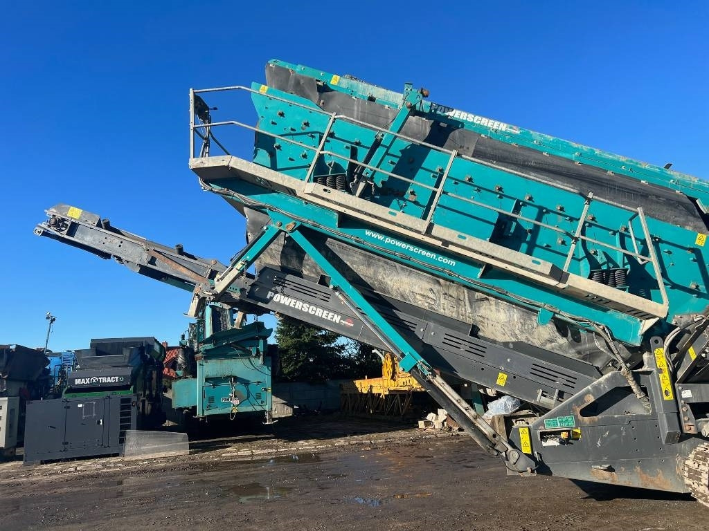 PowerScreen Chieftain 2100 X - משקף: תמונה 3 PowerScreen Chieftain 2100 X - משקף: תמונה 3