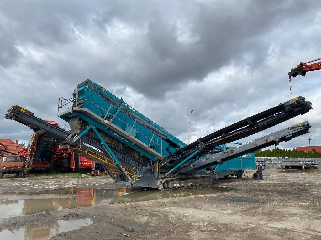 PowerScreen Chieftain 2100 X  - משקף: תמונה 2 PowerScreen Chieftain 2100 X  - משקף: תמונה 2