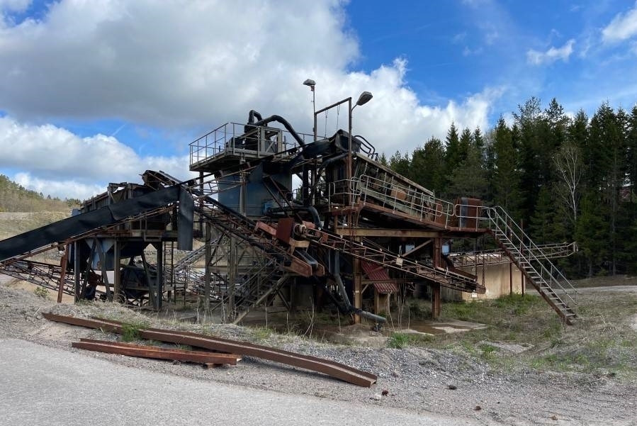 PowerScreen Stichweh Washplant - משקף: תמונה 4 PowerScreen Stichweh Washplant - משקף: תמונה 4