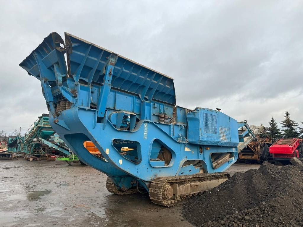 PowerScreen Terex Pegson XR400 - מגרסה ניידת: תמונה 5 PowerScreen Terex Pegson XR400 - מגרסה ניידת: תמונה 5