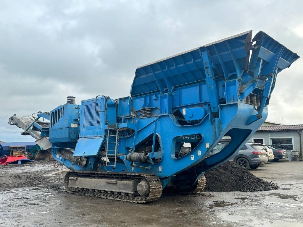 PowerScreen Terex Pegson XR400 - מגרסה ניידת: תמונה 4 PowerScreen Terex Pegson XR400 - מגרסה ניידת: תמונה 4