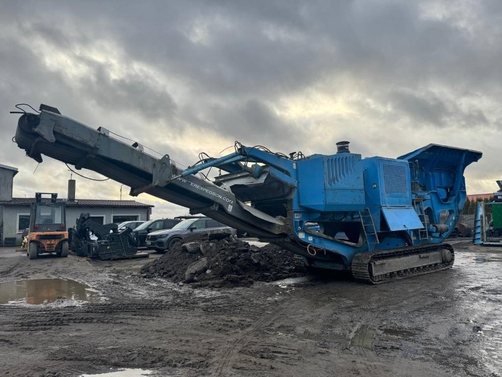 PowerScreen Terex Pegson XR400 - מגרסה ניידת: תמונה 2 PowerScreen Terex Pegson XR400 - מגרסה ניידת: תמונה 2