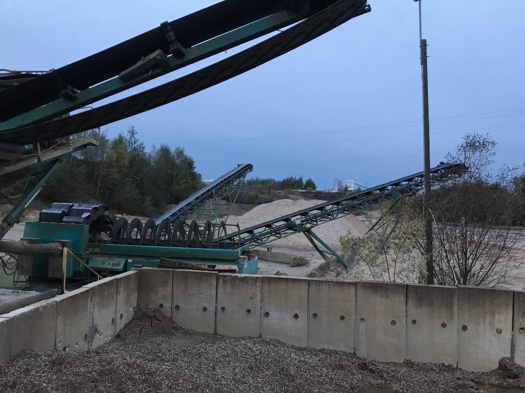 PowerScreen Trident 2 - מסוע חגורה: תמונה 2 PowerScreen Trident 2 - מסוע חגורה: תמונה 2