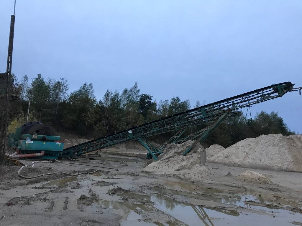 PowerScreen Trident 2 - מסוע חגורה: תמונה 4 PowerScreen Trident 2 - מסוע חגורה: תמונה 4