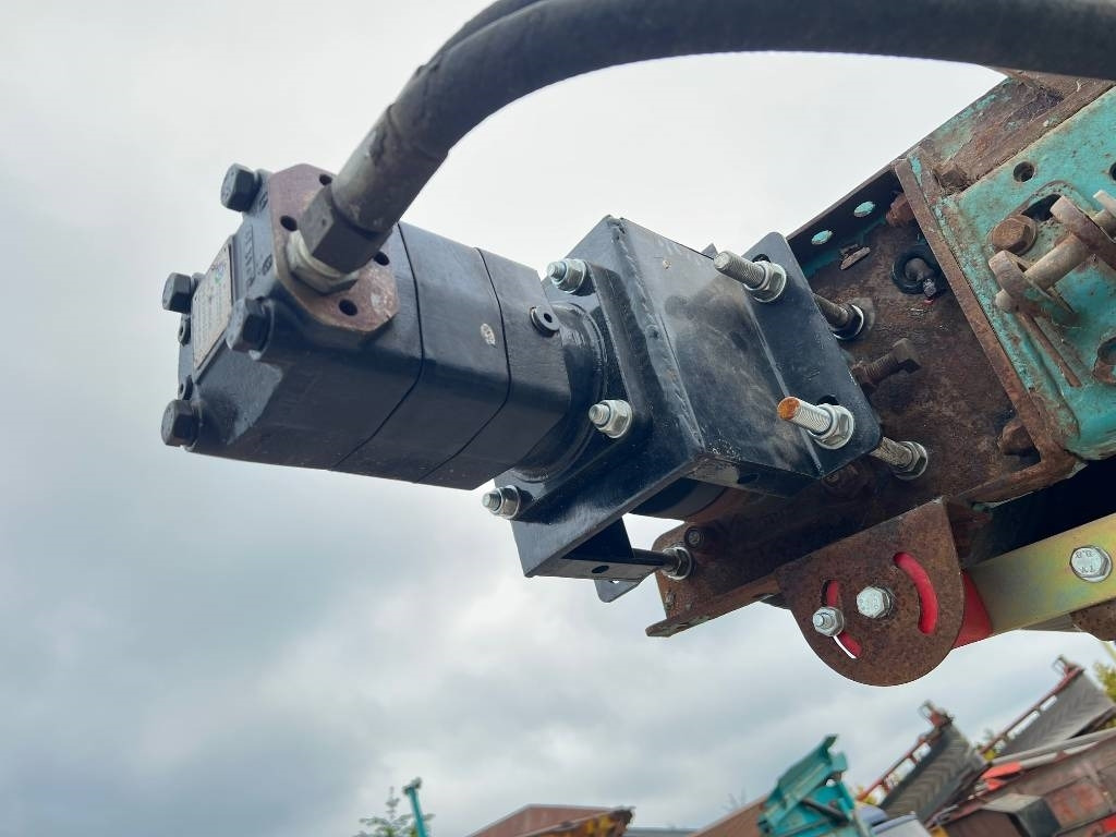 משקף PowerScreen Warrior 1800: תמונה 9