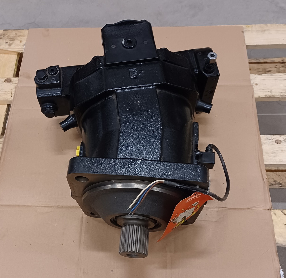 REXROTH A6VM200DA1/63W-VAB017FB-K - מנוע הידרולי עבור מחפר סורק: תמונה 2 REXROTH A6VM200DA1/63W-VAB017FB-K - מנוע הידרולי עבור מחפר סורק: תמונה 2