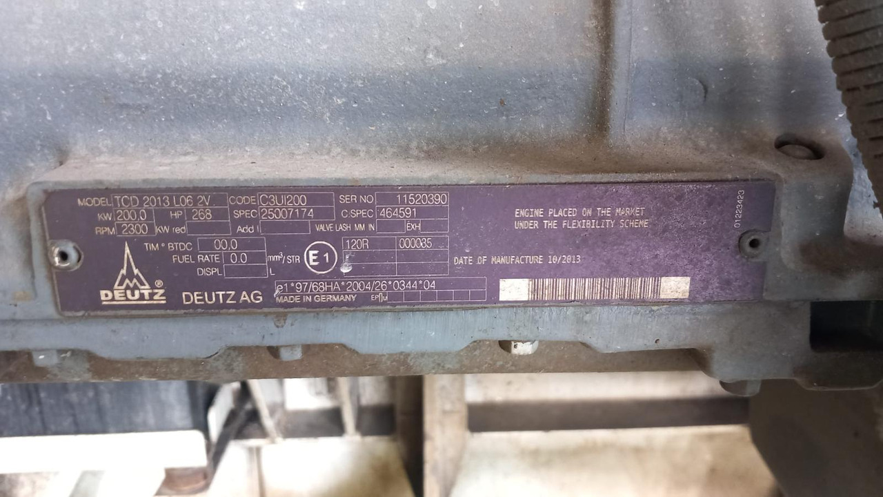 Putzmeister 2109 - משאבת בטון נייחת: תמונה 5 Putzmeister 2109 - משאבת בטון נייחת: תמונה 5