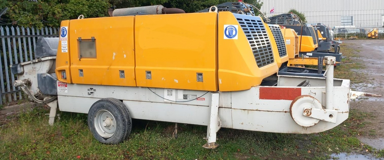 Putzmeister 2109 - משאבת בטון נייחת: תמונה 1 Putzmeister 2109 - משאבת בטון נייחת: תמונה 1