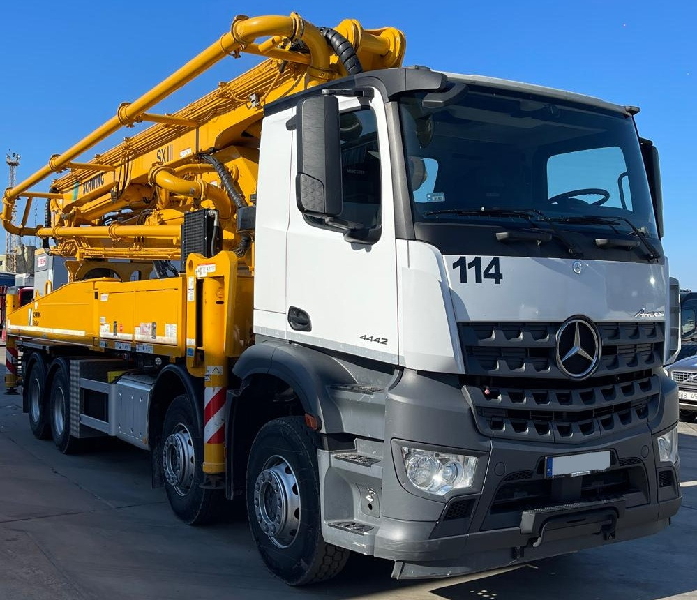 SCHWING STETTER 43M 5Z - משאית משאבת בטון: תמונה 1 SCHWING STETTER 43M 5Z - משאית משאבת בטון: תמונה 1