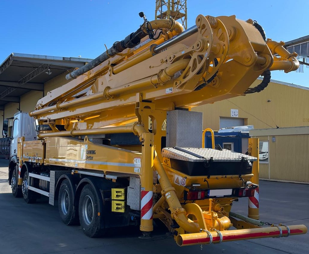 SCHWING STETTER 43M 5Z - משאית משאבת בטון: תמונה 3 SCHWING STETTER 43M 5Z - משאית משאבת בטון: תמונה 3