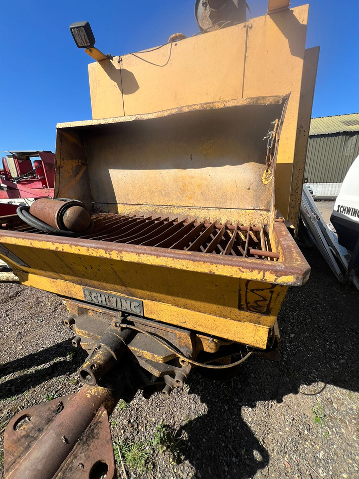 SCHWING STETTER BP 3500 - משאבת בטון נייחת: תמונה 2 SCHWING STETTER BP 3500 - משאבת בטון נייחת: תמונה 2