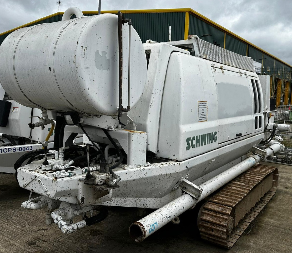Schwing 1800 - משאבת בטון נייחת: תמונה 1 Schwing 1800 - משאבת בטון נייחת: תמונה 1
