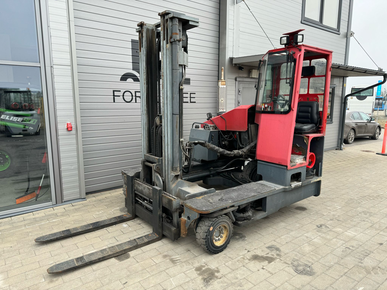 Combilift C4000 - מלגזת LPG: תמונה 2 Combilift C4000 - מלגזת LPG: תמונה 2
