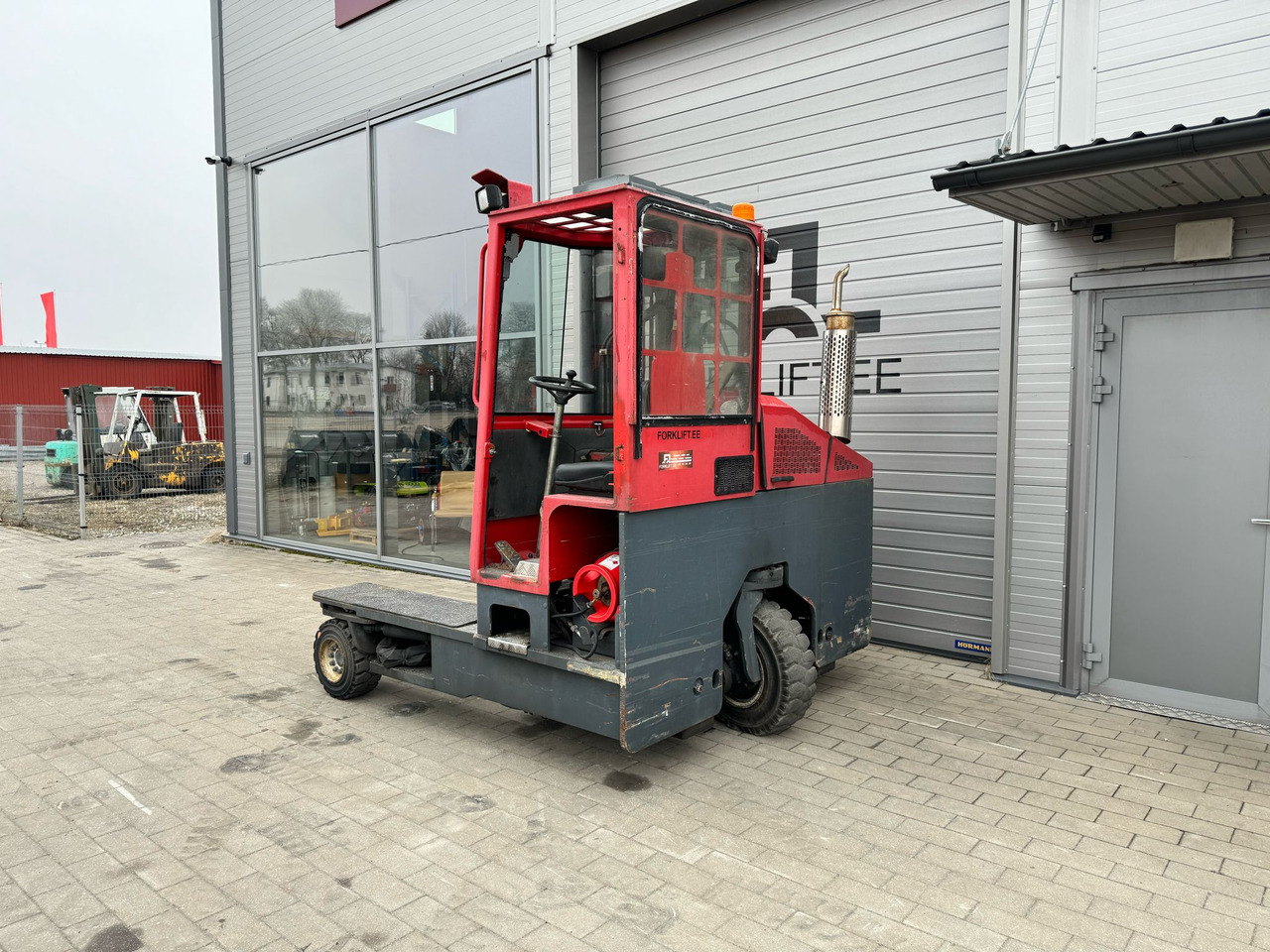 Combilift C4000 - מלגזת LPG: תמונה 4 Combilift C4000 - מלגזת LPG: תמונה 4