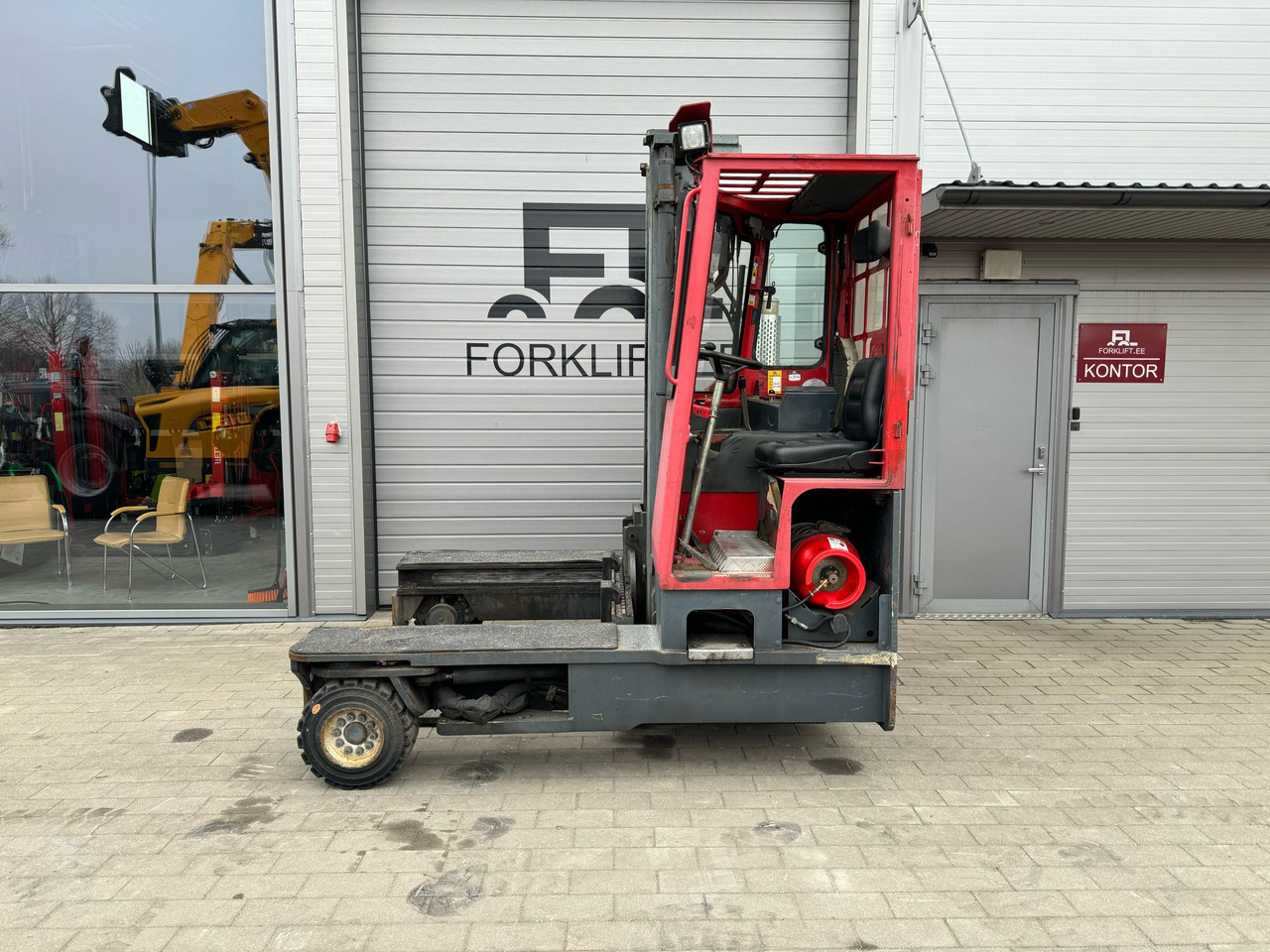 Combilift C4000 - מלגזת LPG: תמונה 3 Combilift C4000 - מלגזת LPG: תמונה 3