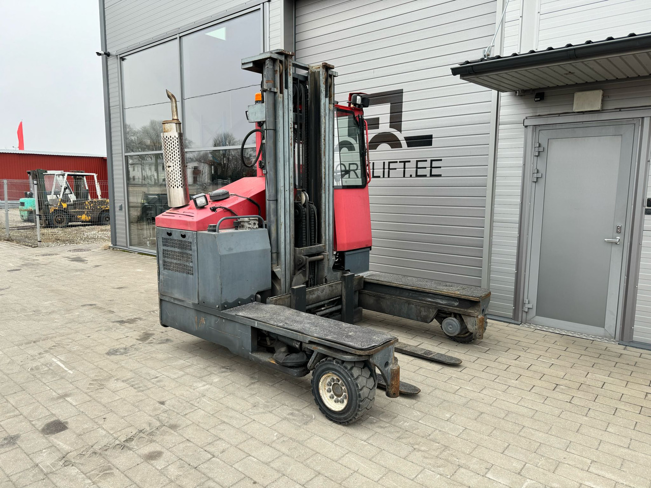 Combilift C4000 - מלגזת LPG: תמונה 5 Combilift C4000 - מלגזת LPG: תמונה 5