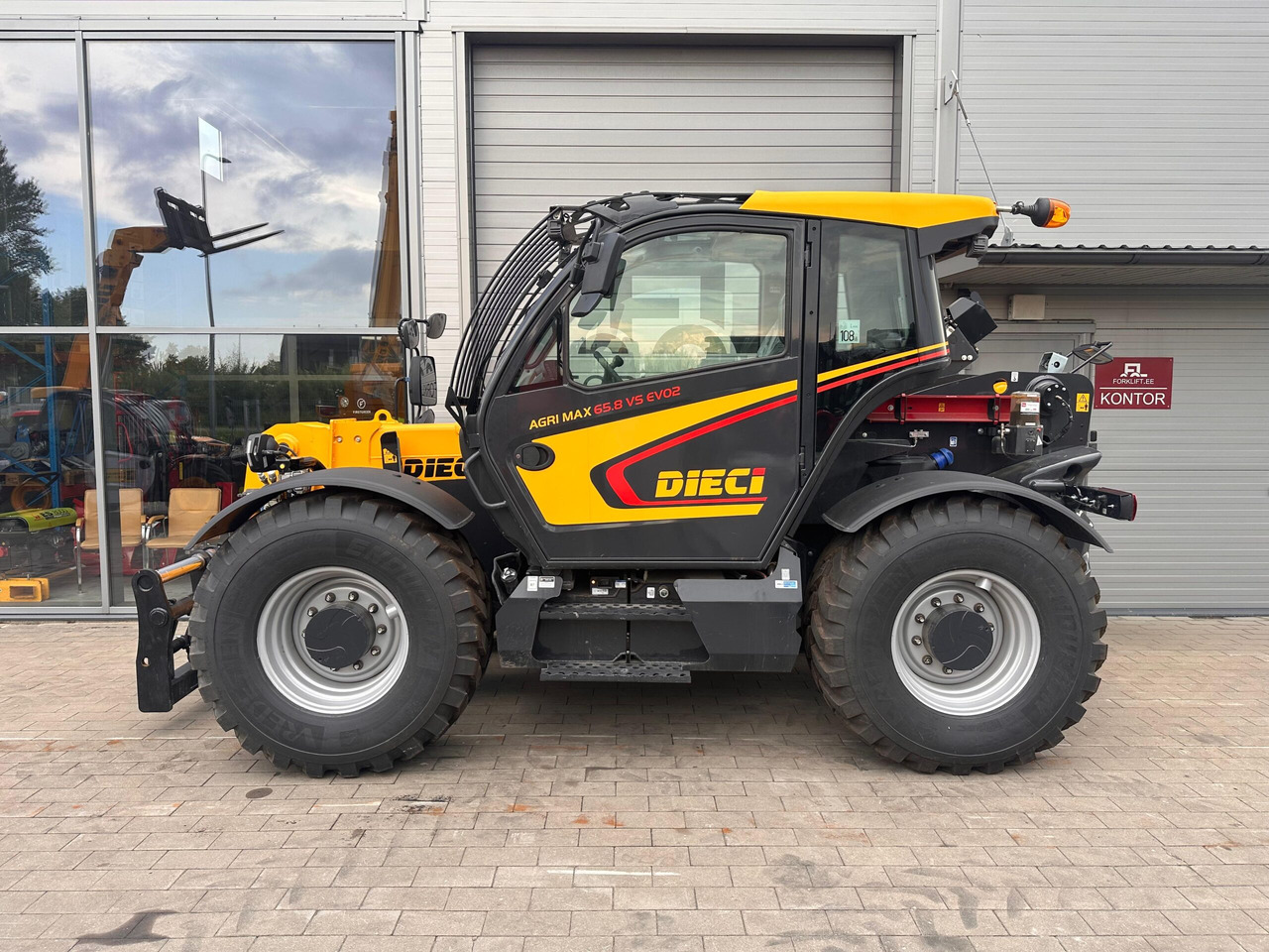 Dieci Agri Max 65.8 VS EVO2 - מפעיל טלסקופי: תמונה 2 Dieci Agri Max 65.8 VS EVO2 - מפעיל טלסקופי: תמונה 2