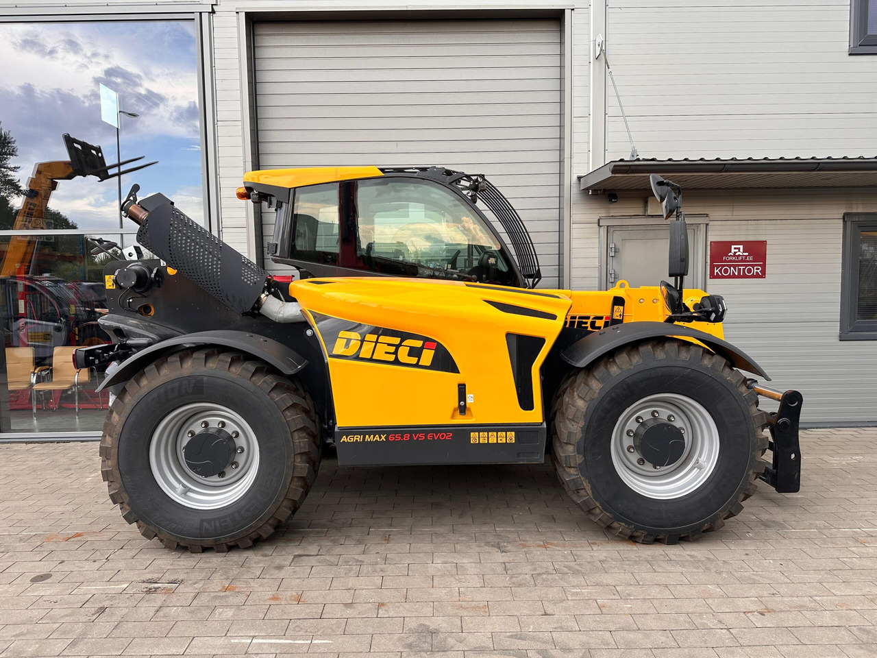 Dieci Agri Max 65.8 VS EVO2 - מפעיל טלסקופי: תמונה 5 Dieci Agri Max 65.8 VS EVO2 - מפעיל טלסקופי: תמונה 5