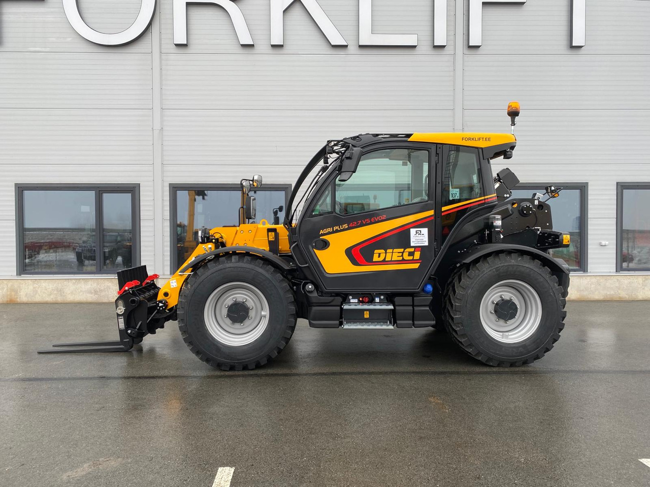 Dieci Agri Plus 42.7 VS EVO2 GD - מפעיל טלסקופי: תמונה 2 Dieci Agri Plus 42.7 VS EVO2 GD - מפעיל טלסקופי: תמונה 2