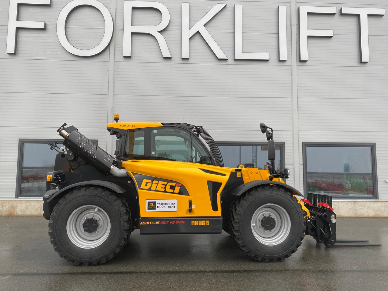 Dieci Agri Plus 42.7 VS EVO2 GD - מפעיל טלסקופי: תמונה 5 Dieci Agri Plus 42.7 VS EVO2 GD - מפעיל טלסקופי: תמונה 5
