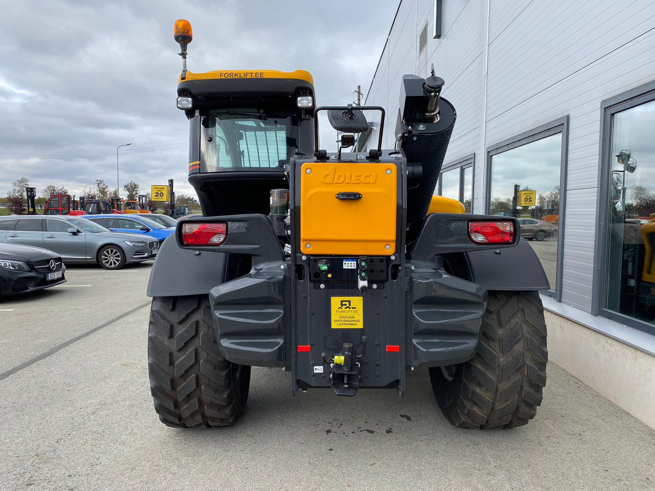 Dieci Agri Plus 42.7 VS EVO2 GD - מפעיל טלסקופי: תמונה 4 Dieci Agri Plus 42.7 VS EVO2 GD - מפעיל טלסקופי: תמונה 4