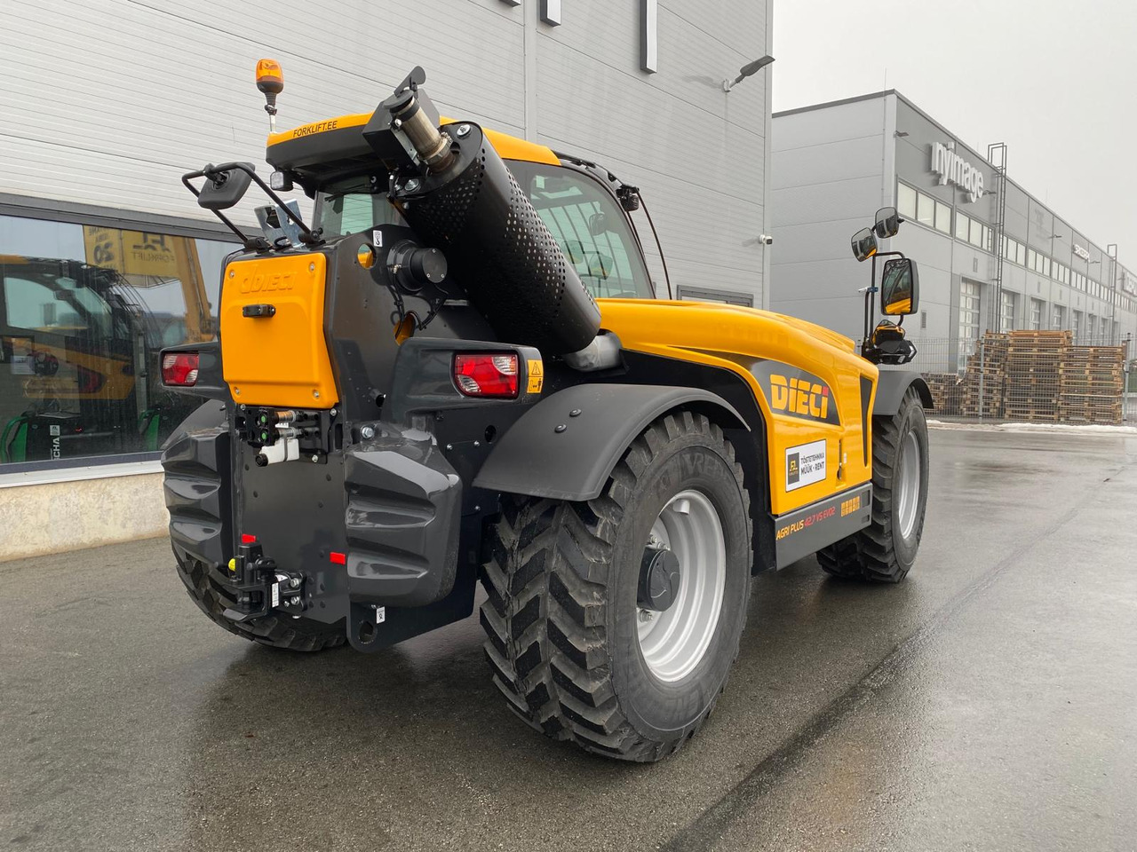 Dieci Agri Plus 42.7 VS EVO2 GD - מפעיל טלסקופי: תמונה 4 Dieci Agri Plus 42.7 VS EVO2 GD - מפעיל טלסקופי: תמונה 4