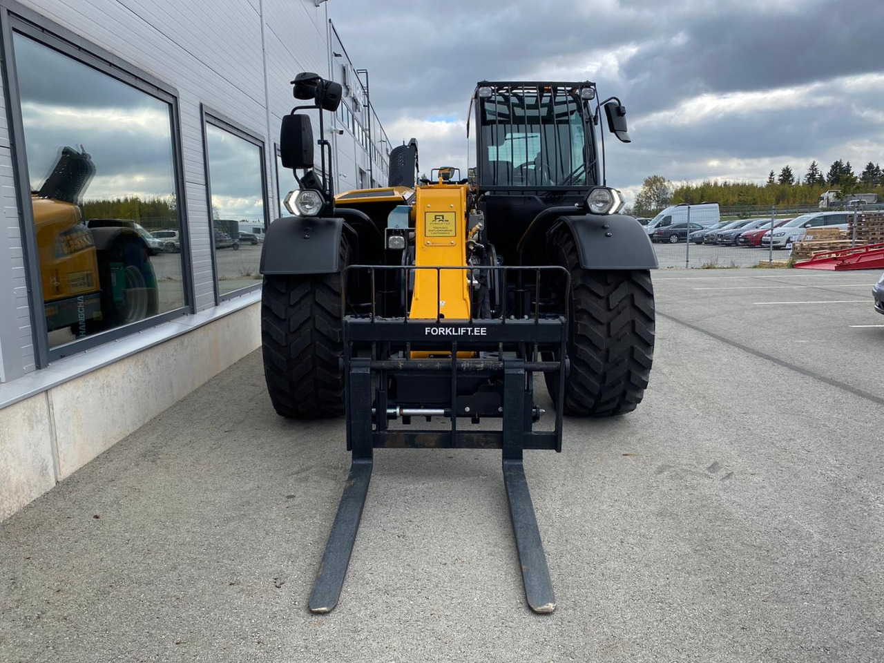 Dieci Agri Plus 42.7 VS EVO2 GD - מפעיל טלסקופי: תמונה 3 Dieci Agri Plus 42.7 VS EVO2 GD - מפעיל טלסקופי: תמונה 3