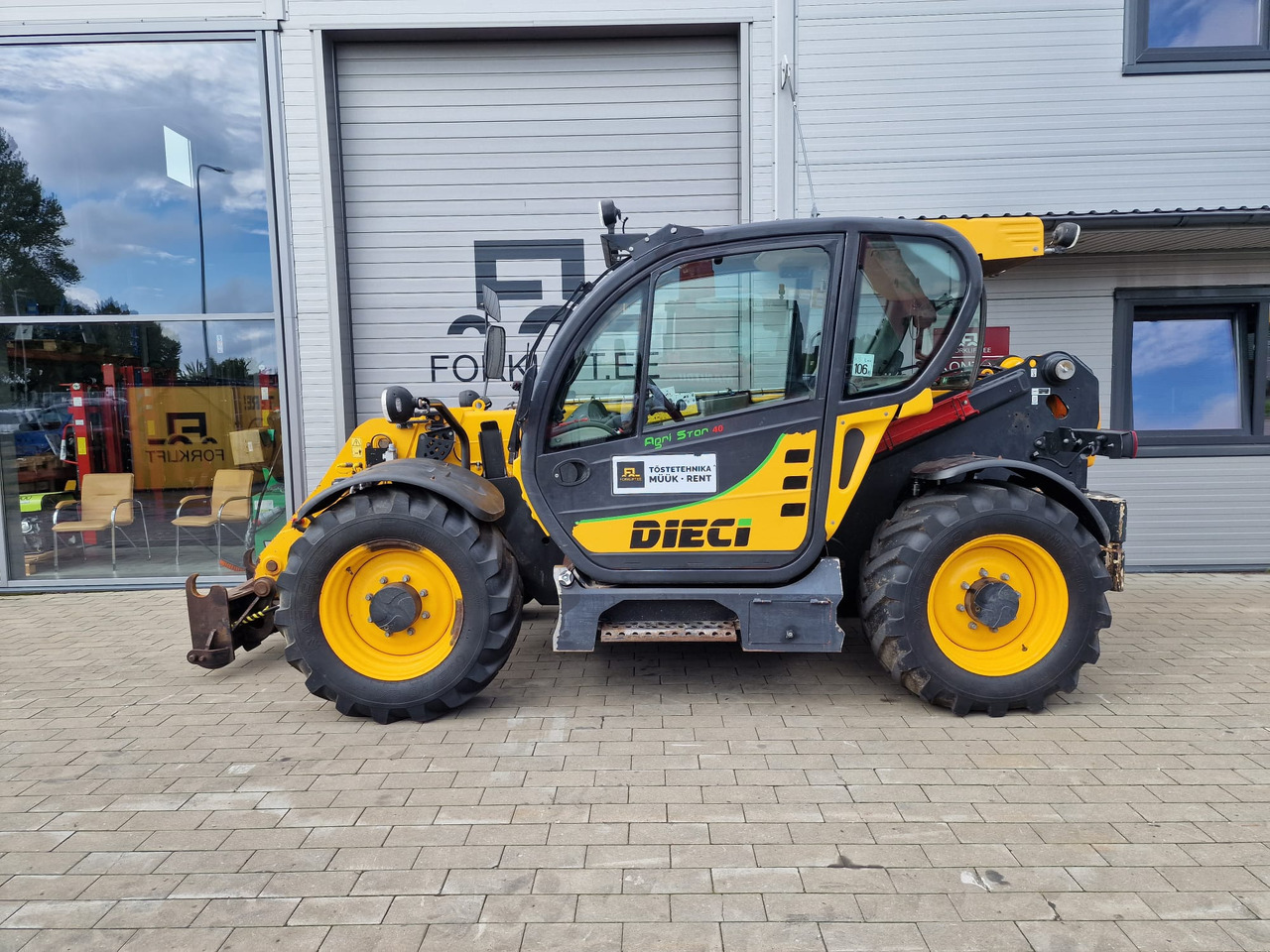 Dieci Agri Star 40.7 EVO2 - מפעיל טלסקופי: תמונה 2 Dieci Agri Star 40.7 EVO2 - מפעיל טלסקופי: תמונה 2