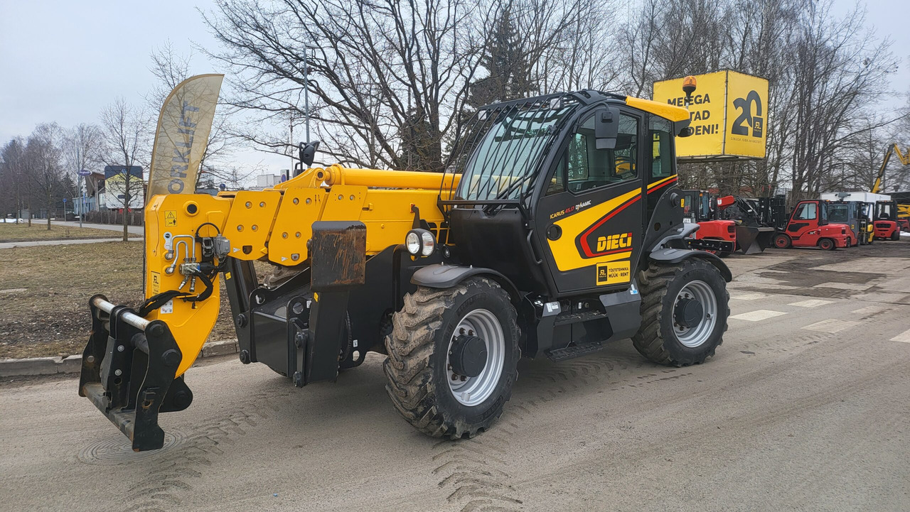 Dieci Icarus 45.17 GD Dynamic 2023 - מפעיל טלסקופי: תמונה 1 Dieci Icarus 45.17 GD Dynamic 2023 - מפעיל טלסקופי: תמונה 1
