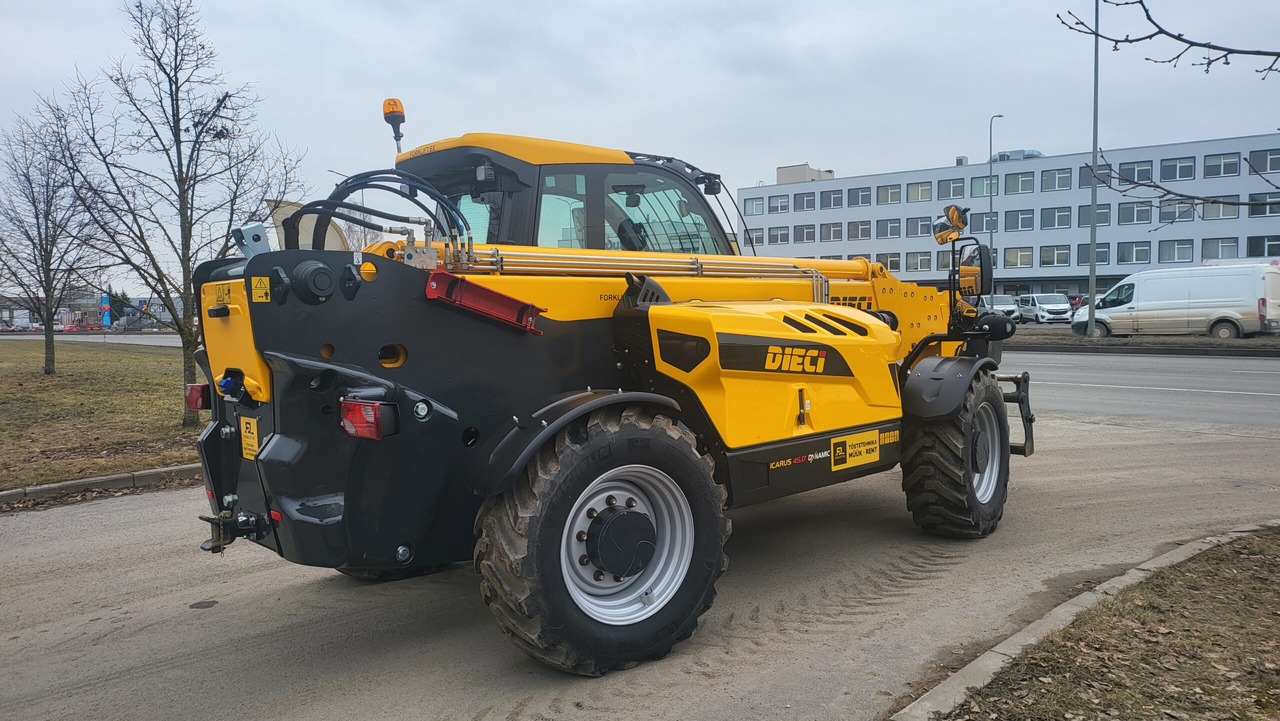 Dieci Icarus 45.17 GD Dynamic 2023 - מפעיל טלסקופי: תמונה 4 Dieci Icarus 45.17 GD Dynamic 2023 - מפעיל טלסקופי: תמונה 4