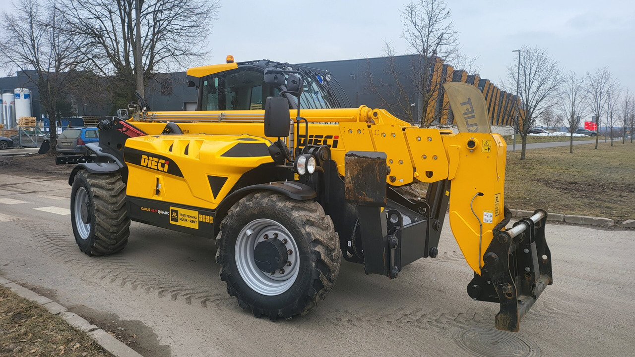Dieci Icarus 45.17 GD Dynamic 2023 - מפעיל טלסקופי: תמונה 5 Dieci Icarus 45.17 GD Dynamic 2023 - מפעיל טלסקופי: תמונה 5