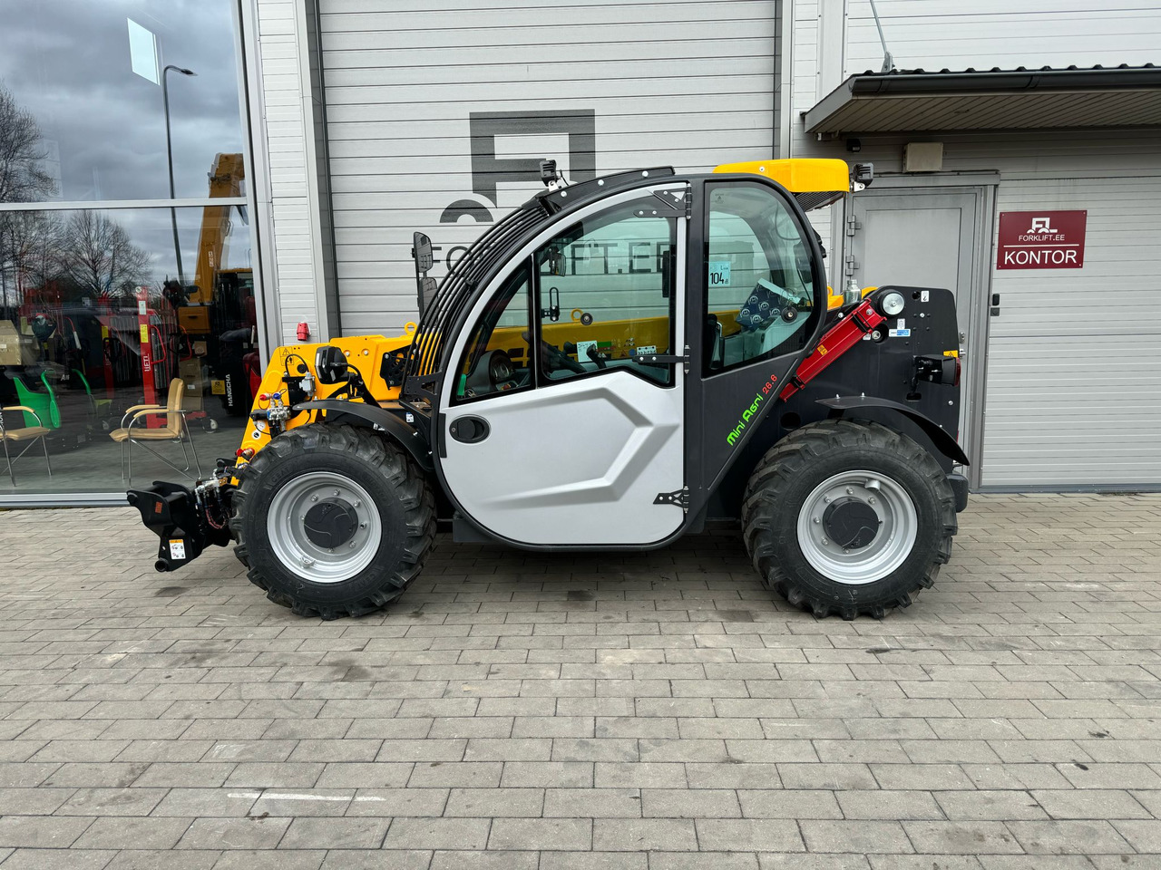 Dieci Mini Agri 26.6 - מפעיל טלסקופי: תמונה 2 Dieci Mini Agri 26.6 - מפעיל טלסקופי: תמונה 2