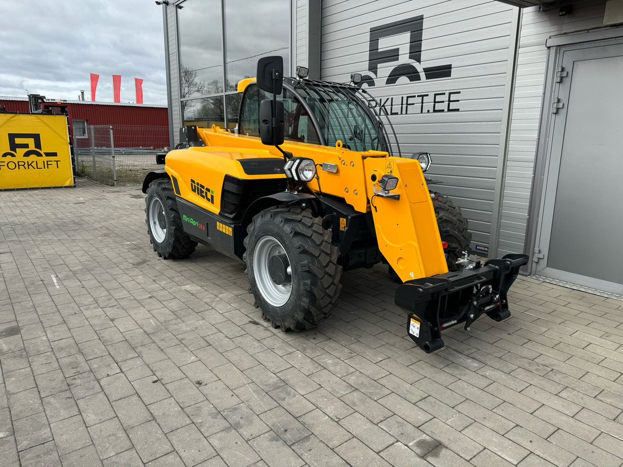 Dieci Mini Agri 26.6 - מפעיל טלסקופי: תמונה 4 Dieci Mini Agri 26.6 - מפעיל טלסקופי: תמונה 4