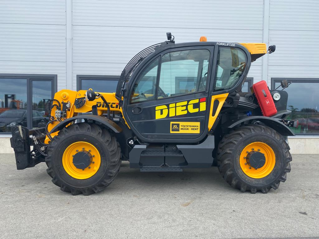 Dieci Samson 65.8 - מפעיל טלסקופי: תמונה 2 Dieci Samson 65.8 - מפעיל טלסקופי: תמונה 2