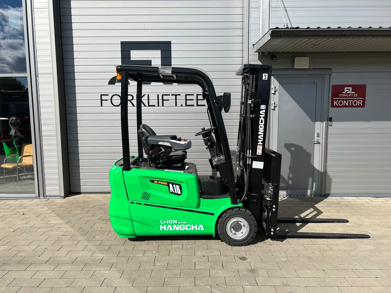 HC A CPDS16-AD6-I - מלגזה חשמלית: תמונה 5 HC A CPDS16-AD6-I - מלגזה חשמלית: תמונה 5