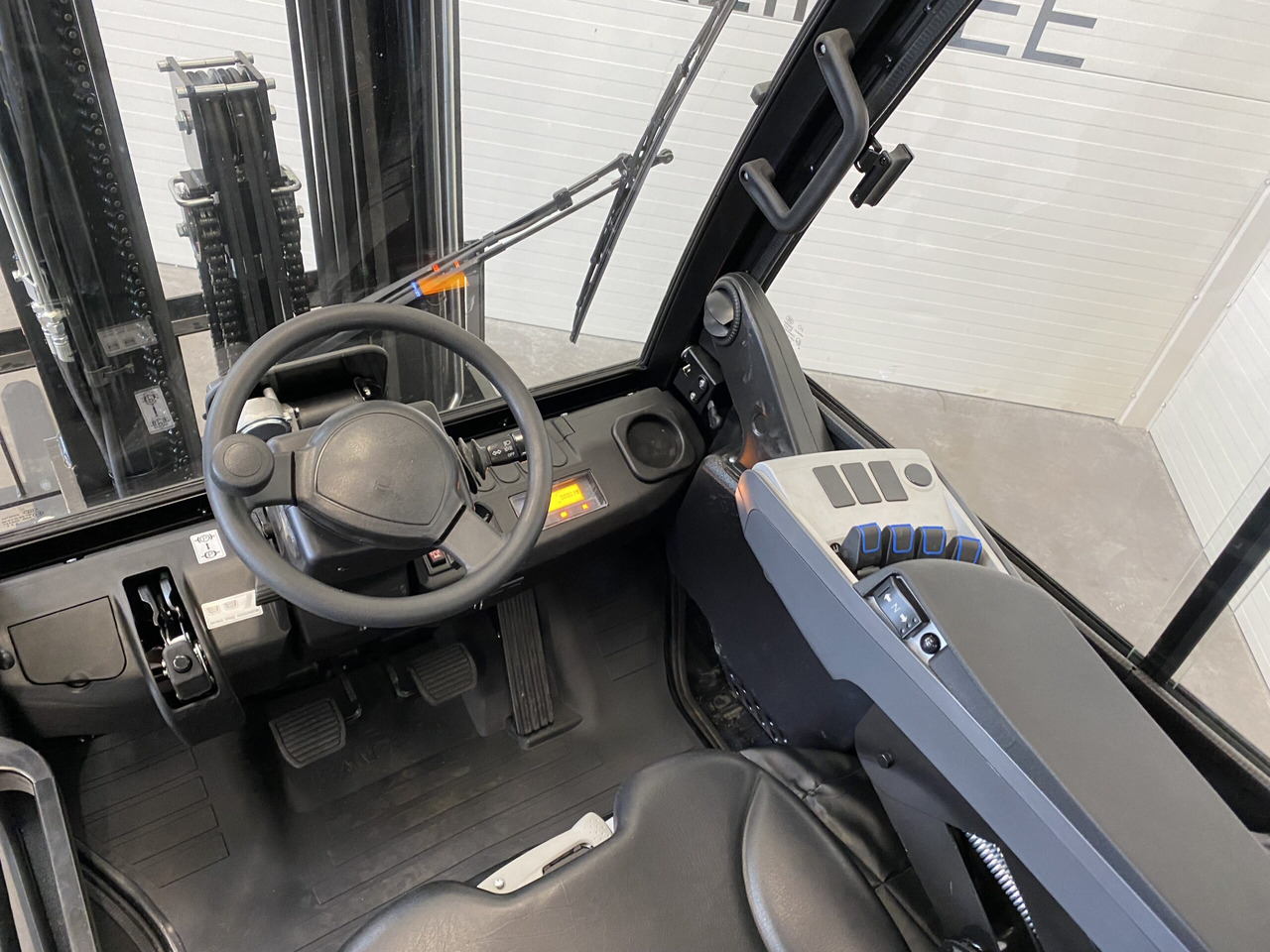 HC CPCD18-XW32F - מלגזת סולר: תמונה 4 HC CPCD18-XW32F - מלגזת סולר: תמונה 4