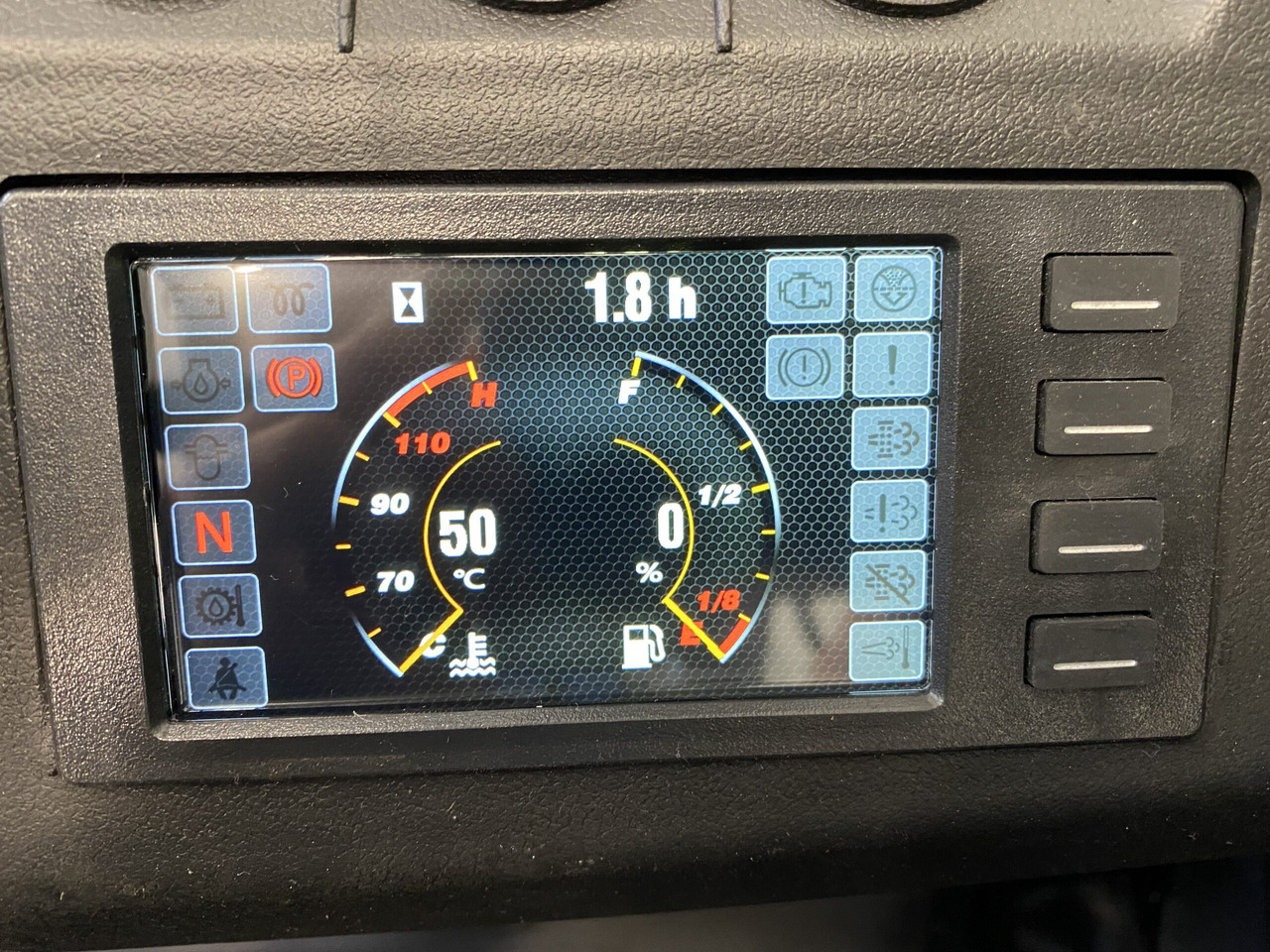 מלגזת סולר HC CPCD18-XW32F: תמונה 11 מלגזת סולר HC CPCD18-XW32F: תמונה 11