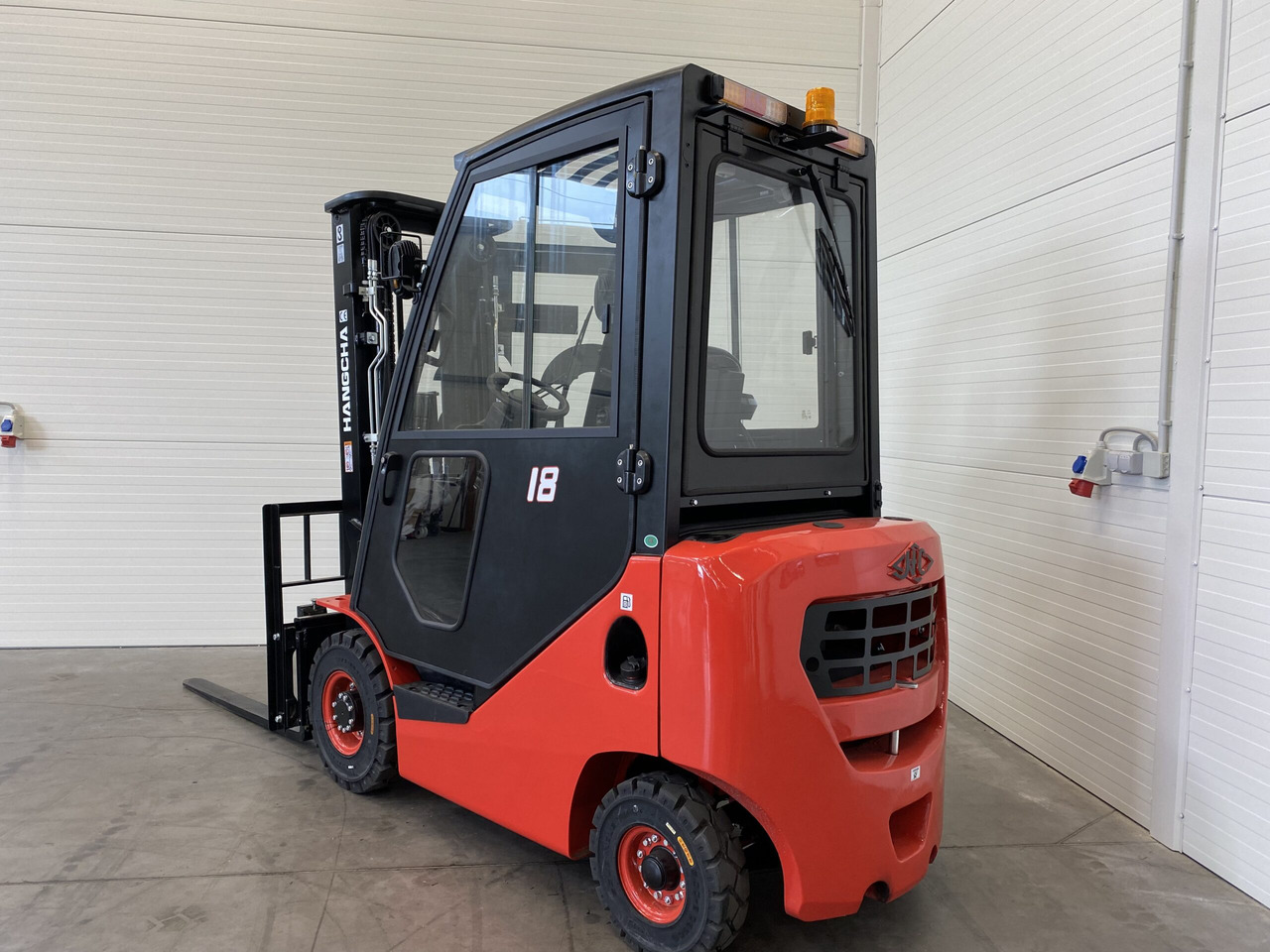HC CPCD18-XW32F - מלגזת סולר: תמונה 3 HC CPCD18-XW32F - מלגזת סולר: תמונה 3