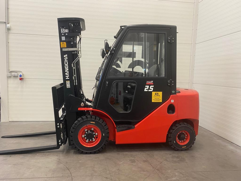 HC CPCD25-XW97F - מלגזת סולר: תמונה 2 HC CPCD25-XW97F - מלגזת סולר: תמונה 2