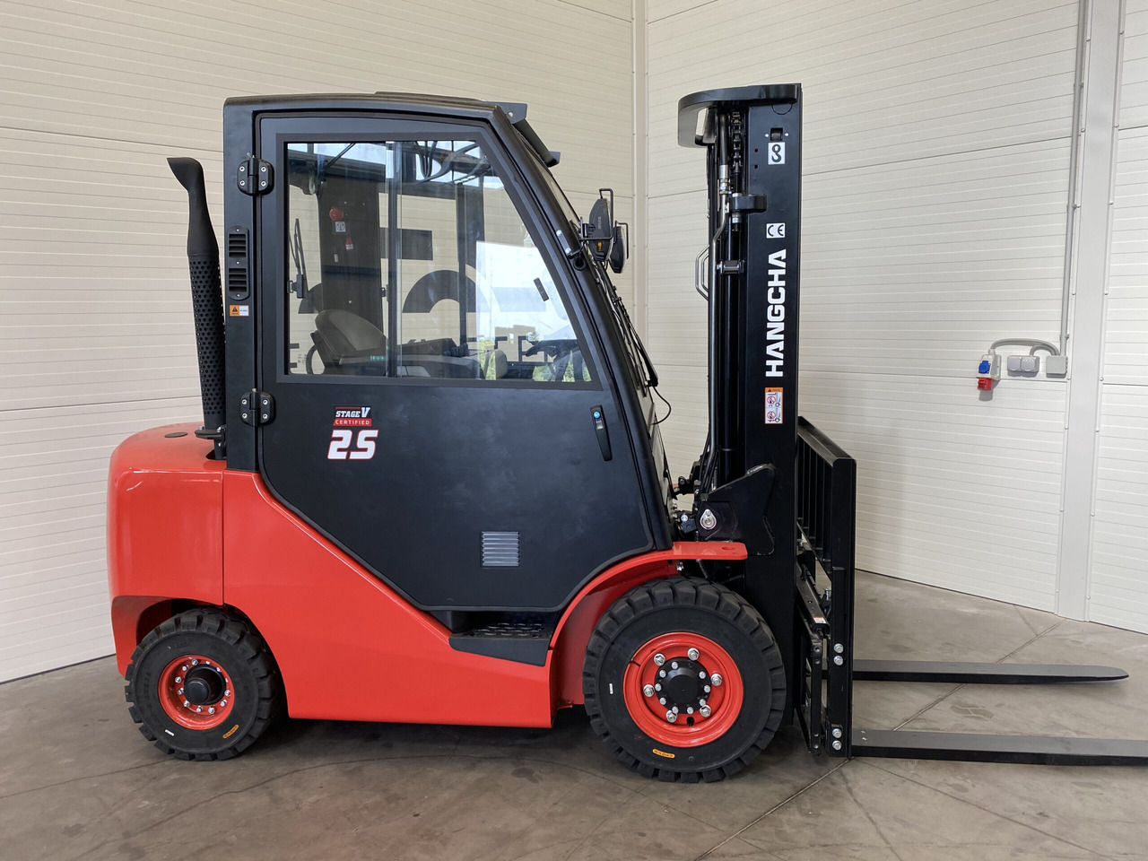 HC CPCD25-XW97F - מלגזת סולר: תמונה 5 HC CPCD25-XW97F - מלגזת סולר: תמונה 5