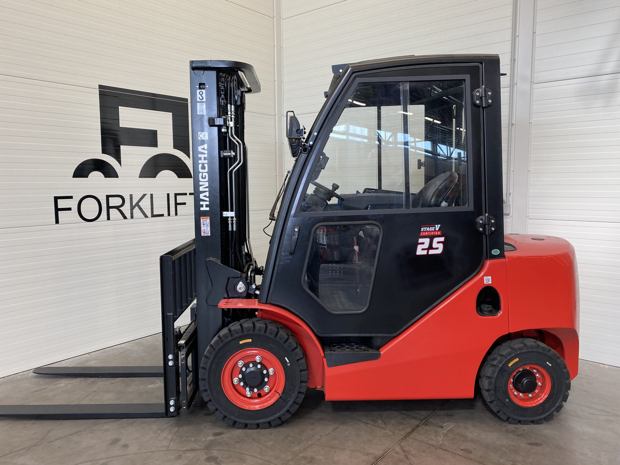 HC CPCD25-XW97F - מלגזת סולר: תמונה 2 HC CPCD25-XW97F - מלגזת סולר: תמונה 2
